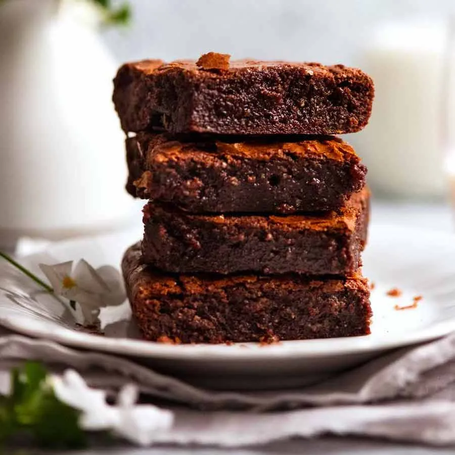 Flourless Chocolate Brownies Tanamera Coffee